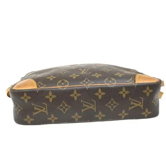 Louis Vuitton Trocadéro Brown Canvas Shoulder Bag (Pre-Owned) - Picture 9 of 16